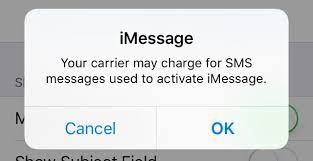Your Carrier May Charge For SMS Messages Used To Activate iMessage •  macReports