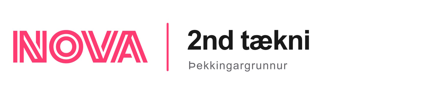 2ndtækni