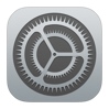 Settings Icon iOS 7 PNG Image | Ios, Iphone, Software