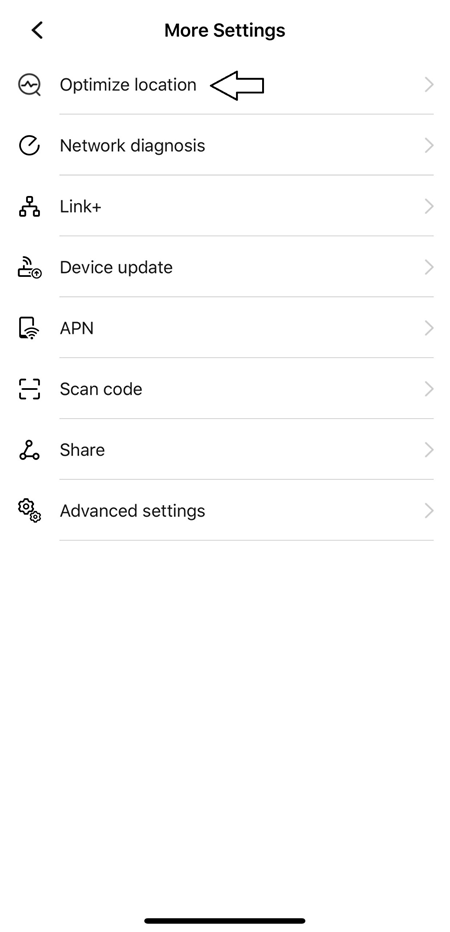 Huawei AI Life app skref 2