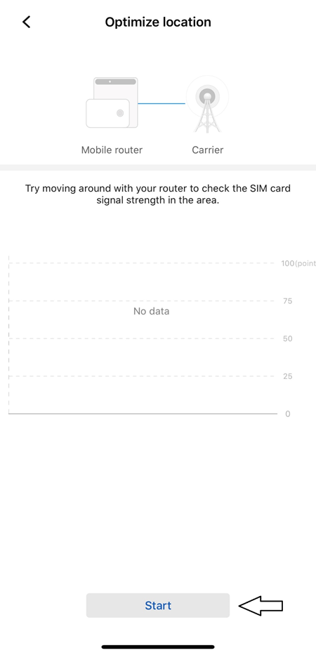 Huawei AI Life app skref 3